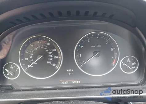 2011 BMW 528I z USA, uszkodzony, nr VIN WBAFR1C5XBC750615